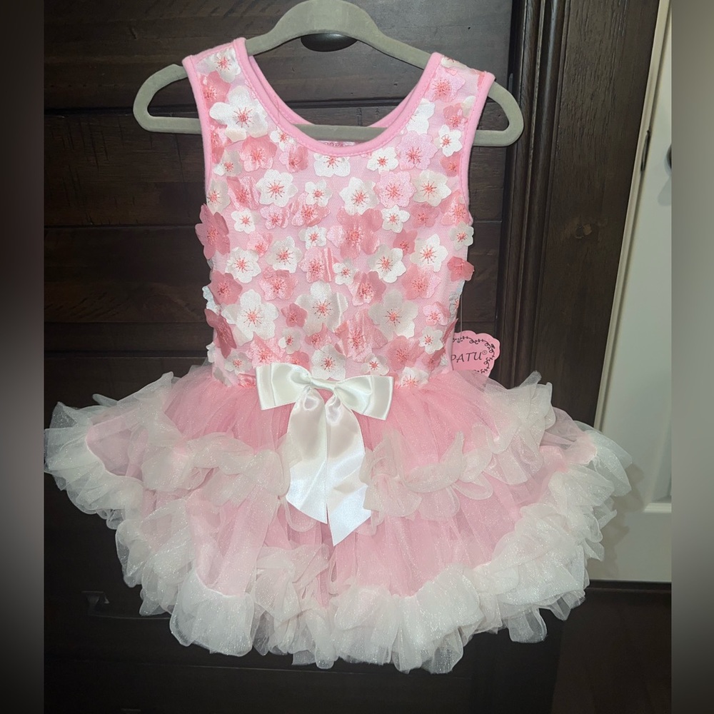 Popatu floral dress